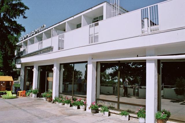 Hotel Horizont Goudstrand Buitenkant foto