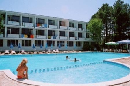 Hotel Horizont Goudstrand Buitenkant foto