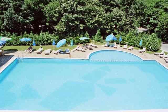 Hotel Horizont Goudstrand Buitenkant foto